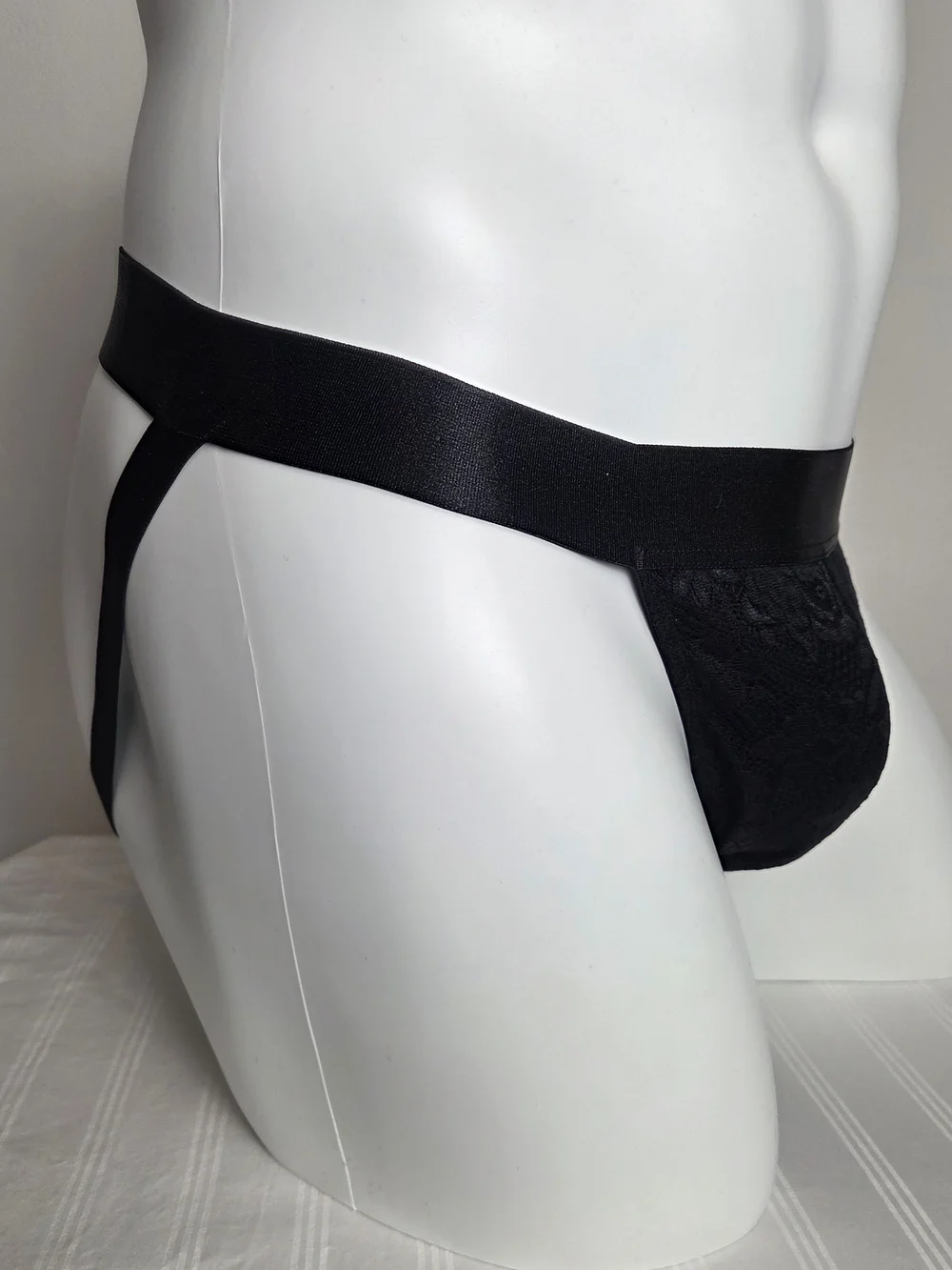 Cosabella Black Men's Jockstrap Brief